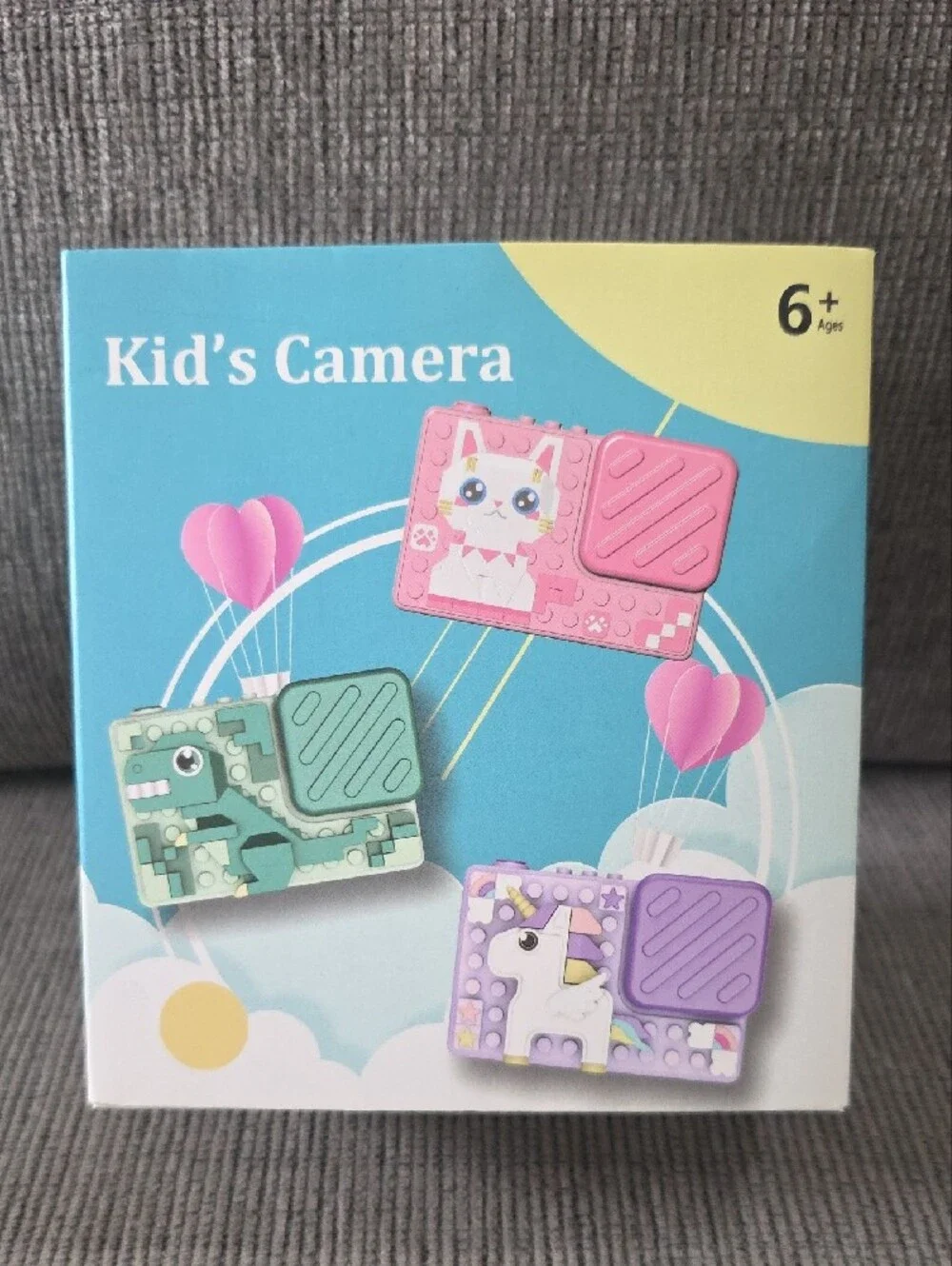Waayu Kid's Camera - Light Green  Kids Digital Camera, New In Box.
